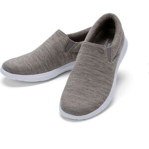 Merino slip on shoes